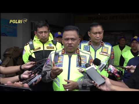 PRESISI UPDATE : KAKORLANTAS POLRI PASTIKAN PUNCAK ARUS BALIK TERKENDALI 04/01/2026 (19.00)