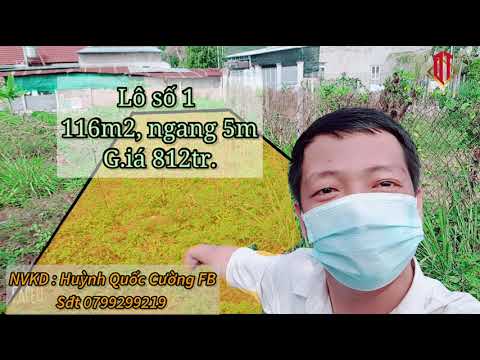 suối hiệp đường 13m, 116m2 full thổ cư 812tr