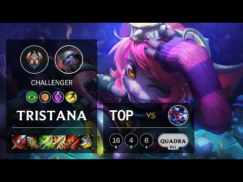 Tristana Top vs Vayne - BR Challenger Patch 10.16