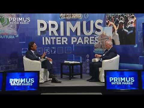 Primus Inter Pares del 4/7/2018 - Sergio Giordani (2 di 3)
