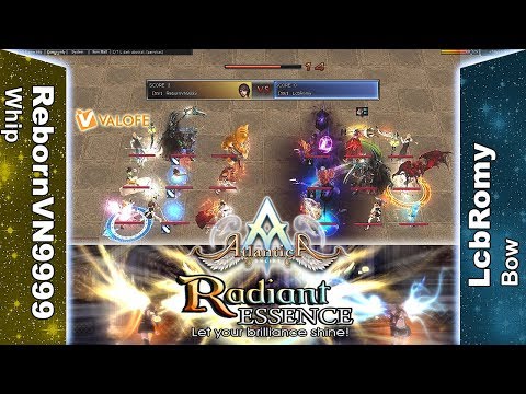 Titan 29/07/2018 PM - RebornVN9999 vs LcbRomy - Atlantica Online Valofe