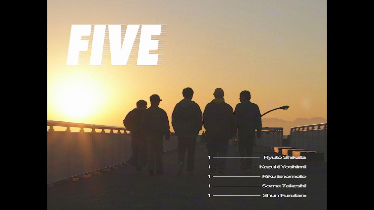 YAJICO GIRL - FIVE [ Official Music Video ]