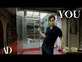 Touring The You Season 5 Set With Penn Badgley Set Tour Architectural Digest