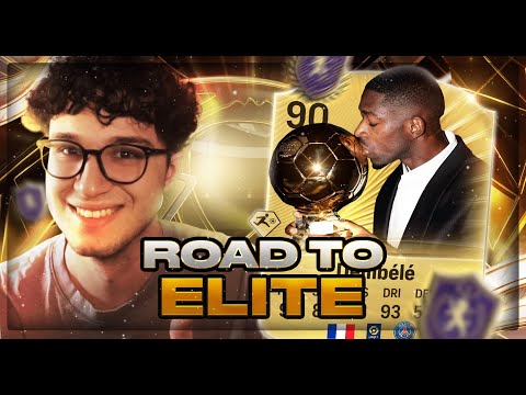 FROM ZERO TO DIVISION 1 ONLY WITH DEMBELE! 😱🔥 FC26 ROAD TO ELITE