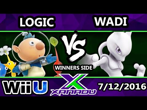 S@X 158 - WaDi (Mewtwo) Vs. VGBC | Logic (Olimar) SSB4 Tournament - Smash Wii U - Smash 4