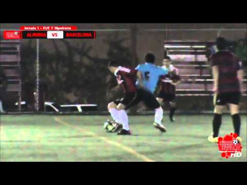 Almeria FC VS Barcelona - Jornada 1 - Primera Fuerza Fut7 Hipodromo