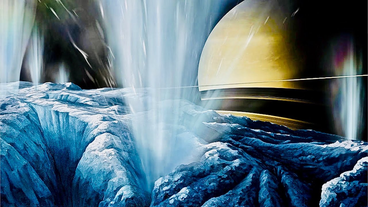Enceladus Plumes: Less 'Leaky' Than Feared, Boosting Life Prospects