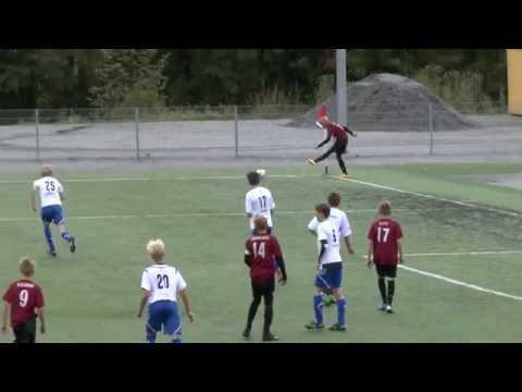 YIlves-02 - FC Vapsi: 2-1 (C14 01-pojat piiriykkönen Soppeenharju 27.9.2015)