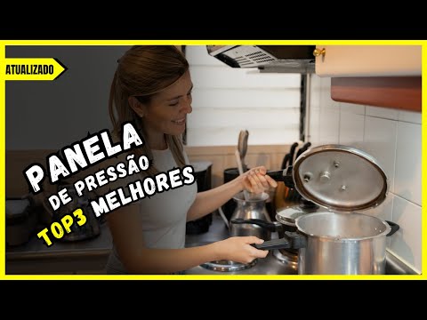 ✅[AVALIAÇÃO DE USUÁRIO]✅ Panela de Pressão Barata | QUAL a melhor PANELA DE PRESSÃO em 2024