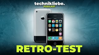 Retro-Test: iPhone nach 16 Jahren | PODCAST #9