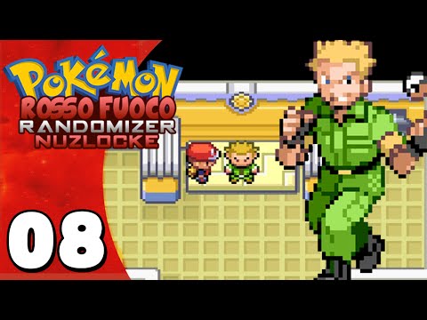 Pokemon Rosso Fuoco Nuzlocke Randomizer - Parte 8 - LT. Surge Capopalestra