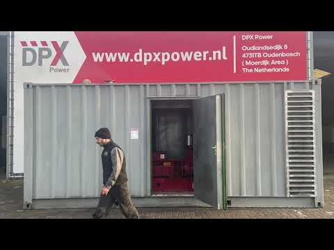 DPX Power: Deutz BF6M 1013 EC - 150 kVA Super Silent Generator Set - DPX-12380