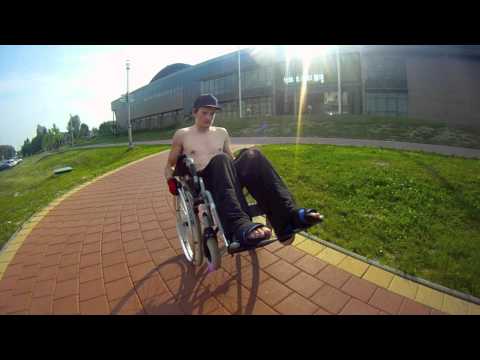Martin Feix wheelchair freestyle
