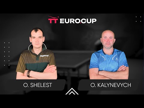 08:15 Oleksii Shelest - Oleksandr Kalynevych 07.09.2025 TT Euro.Cup Ukraine Professional. TABLE 3