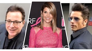 Bob Saget and John Stamos React to Lori Loughlin&#39;s College Admissions Scandal