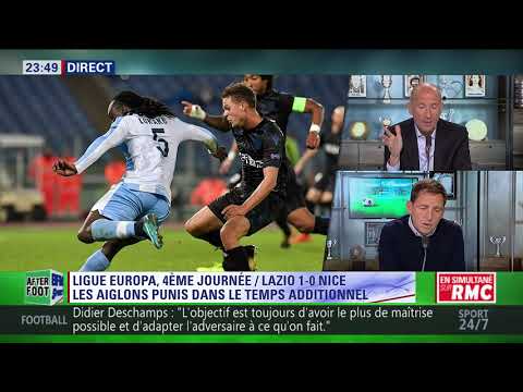 After Foot du jeudi 02/11 – Partie 3/3 - Débrief de Lazio/Nice (1-0)