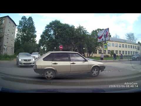 ДТП в городе Вышний Волочёк