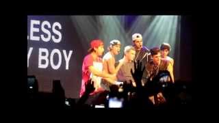 Janoskians- One Less Lonely Boy, June 20th 2013, Auckland New Zealand