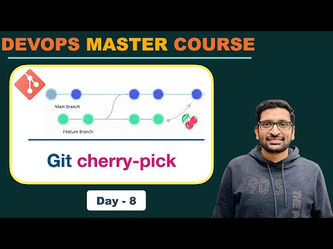 git cherry-pick | | DevOps Master Course | Day-8
