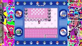 Pokemon Blue (GB) Finale! | Gym 6, 8, and Elite Four | Squirtle Starter