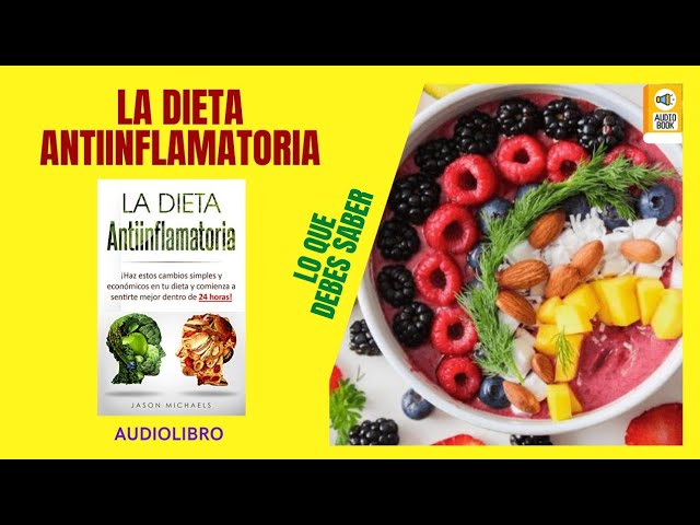 Vídeo relacionado con La Dieta Antiinflamatoria: Haz estos cambios simples y económicos en tu dieta y comienza a sentirte mejor dentro de 24 horas!