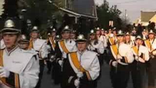 preview picture of video 'Solanco HS Band in Quarryville Parade 2008'