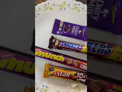 #munch #snickers #dairymilk #milkybar #perk #chocolate #newvideo #shorts #viral