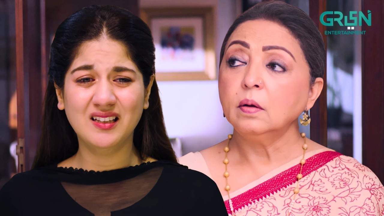 Maar Dala! Aapne Mere Aliyan Ko, Kyun 🥵 | Hiba Aziz - Danial Afzal | Dastoor | Green TV