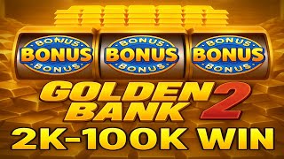 Golden Bank 2 JILI Slot ₹2K to ₹100K Big Win 💰 | Mega Jackpot Spin!