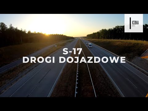 Garwolin | Drogi Dojazdowe Wzdłuż S17 | 4K