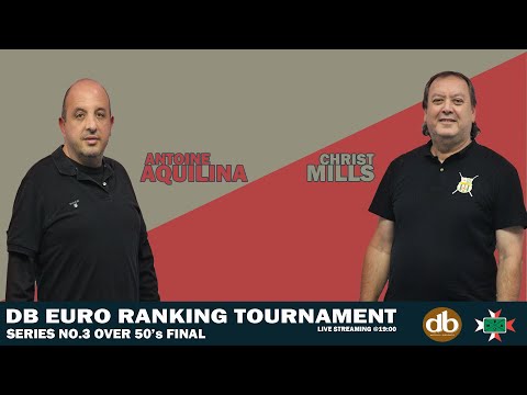 db Euro Ranking Tournament No.3 - Over 50s Final