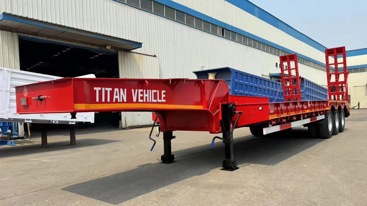 lowbed trailer