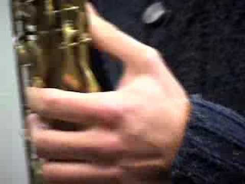 Lenart Krecic tenor sax solo Recordame by Joe Henderson