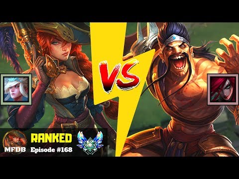 I AM SURROUNDED BY IDIOTS: Botlane to Diamond [Episode #168] - League of Legends (Season 8)