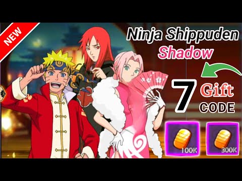 Ninja Shippuden Shadow - 7 Gift CODE || Ninja Shippuden Shadow Gameplay & free Rewards - Naruto