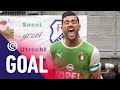 HEERLIJK HAKJE VAN GRAZIANO PELLÈ ? | FC Utrecht - Feyenoord (19-01-2014) | Goal