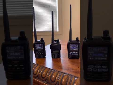 Yaesu Ft 3D, ft4X, and ft5D handheld radios
