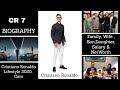 Cristiano Ronaldo Lifestyle 2020, Income, House, Cars, Family, Wife ,Son,Daughter,&NetWorth