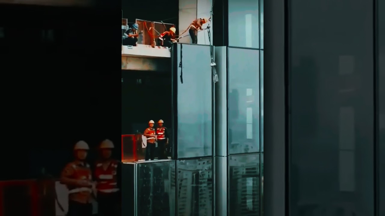 Facade Installation | High-Rise Buildings under Construction