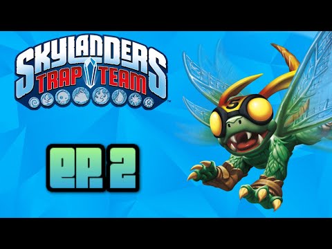 Skylanders Trap Team Gameplay Walkthrough Ep 2
