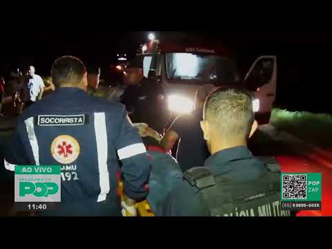 Colisão frontal entre dois veículos deixa vítima fatal