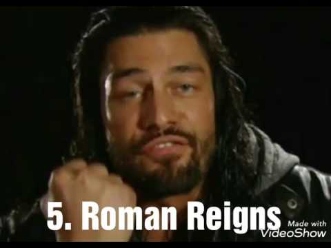 VINCE MCMAHON'S FAVORITE FIVE WRESTLERS!