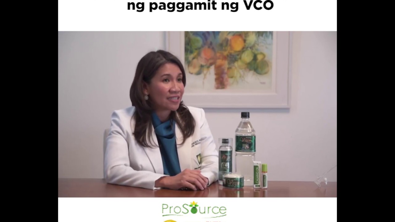 The Many Benefits of Virgin Coconut Oil by Dra. Eliza Francisco