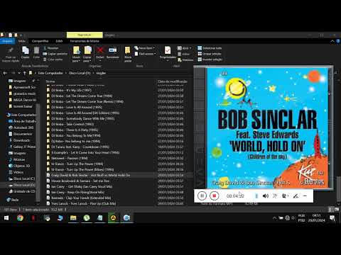 Iguape SP- 111- Craig David & Bob Sinclar - Hot Stuff vs World Hold On