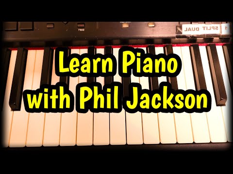 Bach Minuet in G Easy Piano Lesson
