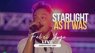 Download lagu Starlight   As it Was - LIVE (cover) mp3