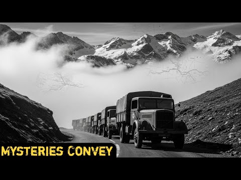 The Nazi Convoy That Vanished in the Alps | WWII’s Greatest Disappearance