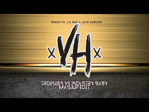 Trophies Vs Industry Baby - Drake Vs Lil Nas & Jack Harlow (VH Mashup Edit)