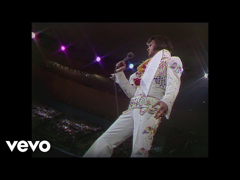 Elvis Presley - Welcome To My World (Aloha From Hawaii, Live in Honolulu, 1973)