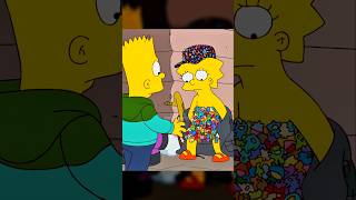 LISA PERDEU TUDO POR CAUSA DOS CLIPS!? #simpsons #shorts